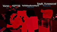 Fuck That Slut Whore's Pussy And Ass In Roblox Sex!