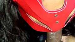 stepson found me in lingerie and licked my ass and pussy 😈