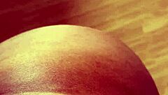 Wife with Long Hair and Big Pussy Shaves at Pool and Posts Naked in VIP.