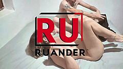 Dia berpakaian nak keluar sorang, tapi aku kongkek bontot dia sampai pancut