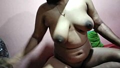 We had fun fucking with her big natural tits