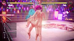 Lesbian Pussy Battle