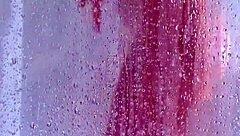 Watch this latina teen's shaved pussy in the shower?