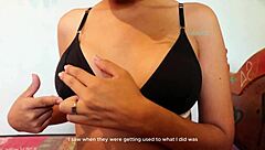 Bebele discusses her plans for breast implants 😊