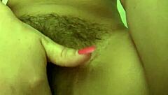 Heather Huntley feels pleasure masturbating her pussy and ass