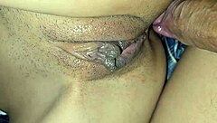 her pussy is very tight