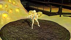 Hatsune Miku Snowman Project Diva Nude Mod Full Nude with Big Tits