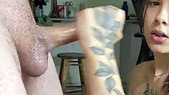 Deep Throat Blowjob POV Fills Throat With Cum Emotionally