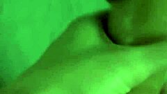 tight and tiny hairy redhead pussy gets juicy in homemade solo wife scene