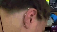 Kandy kane, bbw housewife deepthroats in homemade video 😍