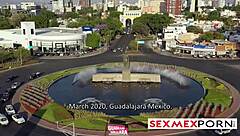 in this reality tv episode from sexmexporn com, gali diva handles quarantine like a latina milf goddess