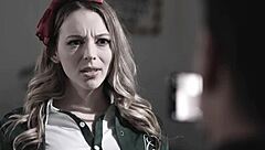 How Does Cheerleader Teen 18+ Lily Larimar End Up Fucking Her Older Teacher Ryan Driller