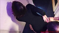 Horny Housewife In Dress And Heels Accepts Anal Sex Invitation