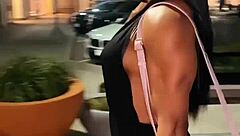 Erotic Hot Female Bodybuilder Babe With Muscular Physique