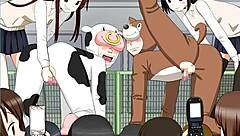 femdom session with dominant control