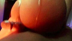 Explosive stripper's brutal dance leads to horny cock jumping