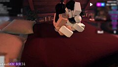 threesome with 2 fans sex with a follower 5 session blowjob doggystyle bent over riding cum