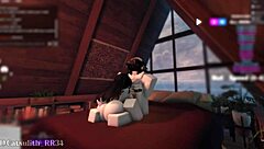 threesome with 2 fans sex with a follower 5 session blowjob doggystyle bent over riding cum