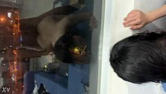 Phơi Ới Là Phụ Da Trắng Nỏn Nà Doggy Public