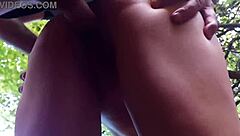 Hot Indian Couple Fucking Outside In Park