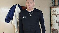 Wah, Tengok Amatur Ni Dengan Kok Monster Besar Lancap Gaya Rumah Di Kampung 😈🍆