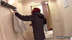 gorgeous czech kitten teased in mall then pov pounded