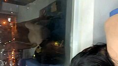 Phơi Ới Là Phụ Da Trắng Nỏn Nà Doggy Public