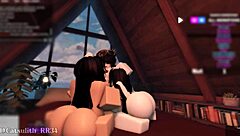 threesome with 2 fans sex with a follower 5 session blowjob doggystyle bent over riding cum