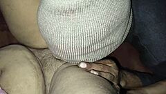 ป้าเนื้ออ้วนโค้งโดนหีเย็ดแรง