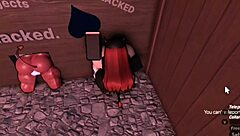 SMUG GIRL COULDN'T WAIT TO GET FUCKED FAN REQUEST 2 ROBLOX!