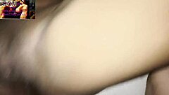 Yo, watch this tattooed ebony baddie clap her big ass on my cuck like a pro