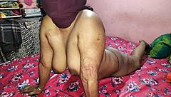 Super hot and sexy desi bhabhi gets fucked by her friend with huge natural tits