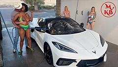 Public Carwash Suck And Fuck With Jasper Woodcock