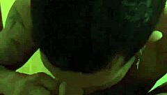 I met a guy on Grindr who wanted a blowjob, and I sucked him off.