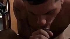 I met a guy on Grindr who wanted a blowjob, and I sucked him off.