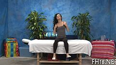 relaxing massage with marital aids for better intimacy.