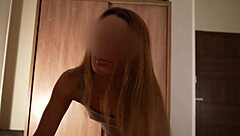 Step sister loves to jerk my cock while listening to birds singing 😍