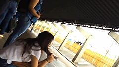 Gostosa No Onibus With Hidden Big Ass Candid Amateurs