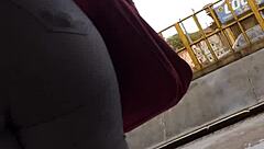 Gostosa No Onibus With Hidden Big Ass Candid Amateurs