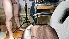 Intohimoinen aasialainen suihinotto