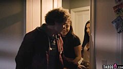 late night party makes teen 18+s have lesbian sex?