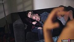 late night party makes teen 18+s have lesbian sex?