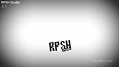 Lubang Lika Gold dp atm dalam anal facial!