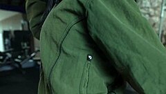 Feeling excited as two guys want to fuck me at the gym