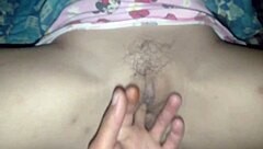 Husband and friend make strange noise together