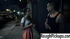 Extreme rough fucking pickup on her ass 😈