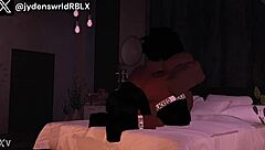 breeding another roblox fangirl with creampie passion