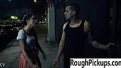 Ekstrem hard rumpeknull hentet henne 😈