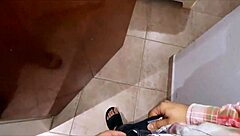 forbidden passion with latina stepsister at home