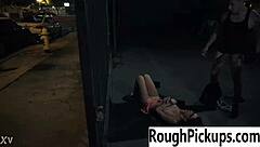 Extreme rough fucking pickup on her ass 😈